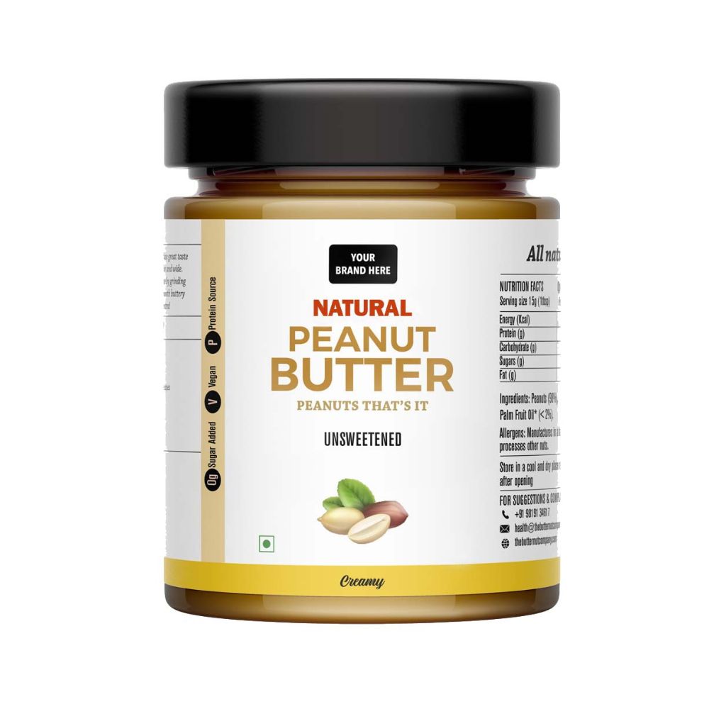 Natural Creamy Peanut Butter