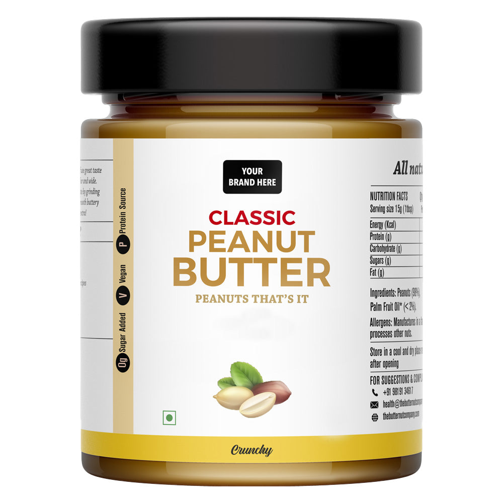 Classic Peanut Butter Crunchy