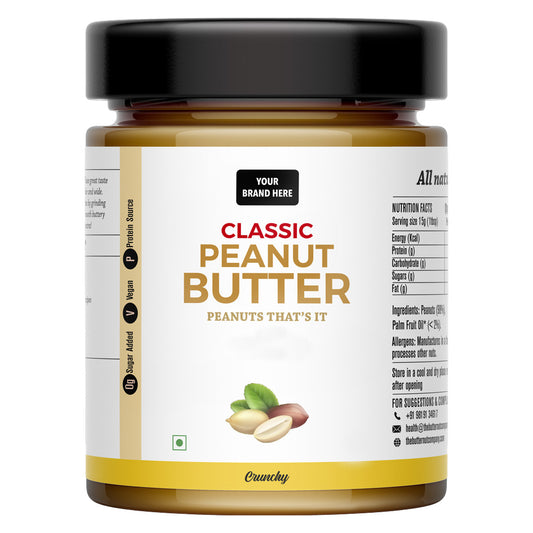 Classic Peanut Butter Crunchy