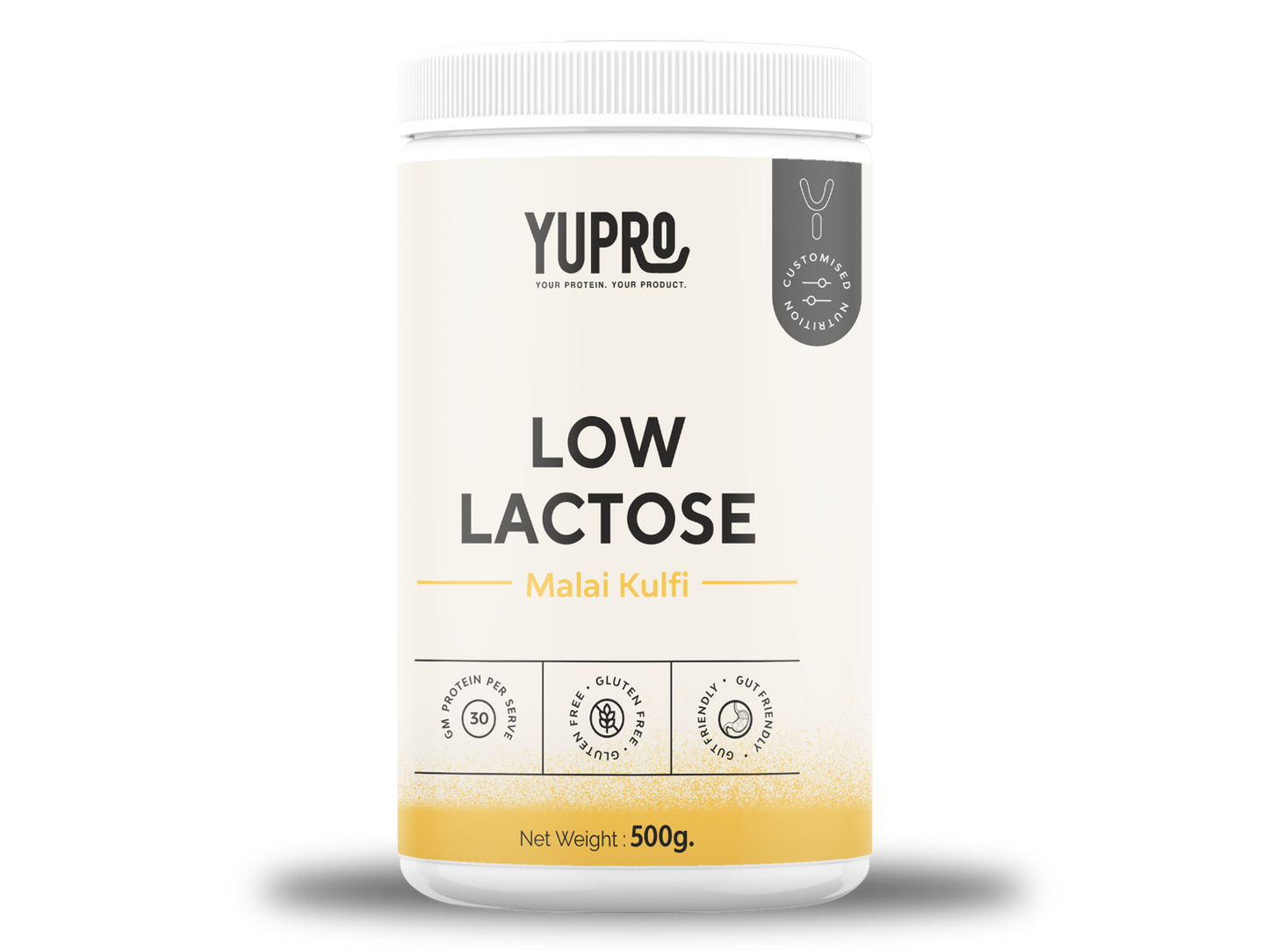 Malai Kulfi Whey Protein Isolate (Low Lactose)Powder_500g