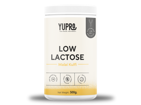 Malai Kulfi Whey Protein Isolate (Low Lactose)Powder_500g