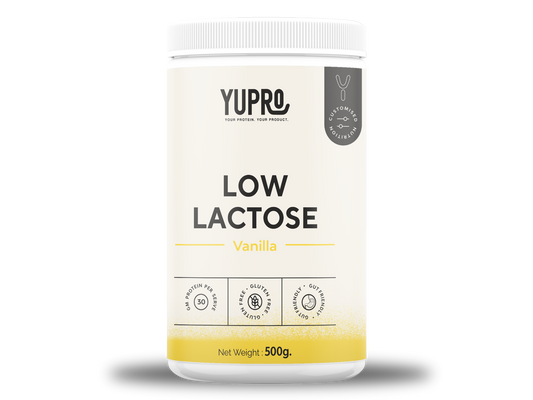 Vanilla Whey Protein Isolate (Low Lactose)Powder_500g