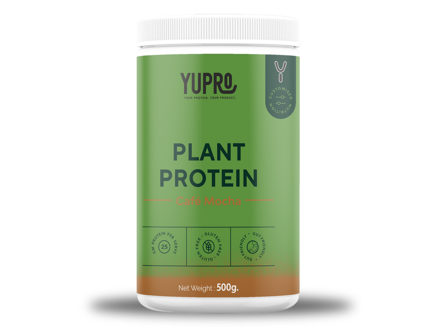 Café Mocha Plant Protein Powder 500g