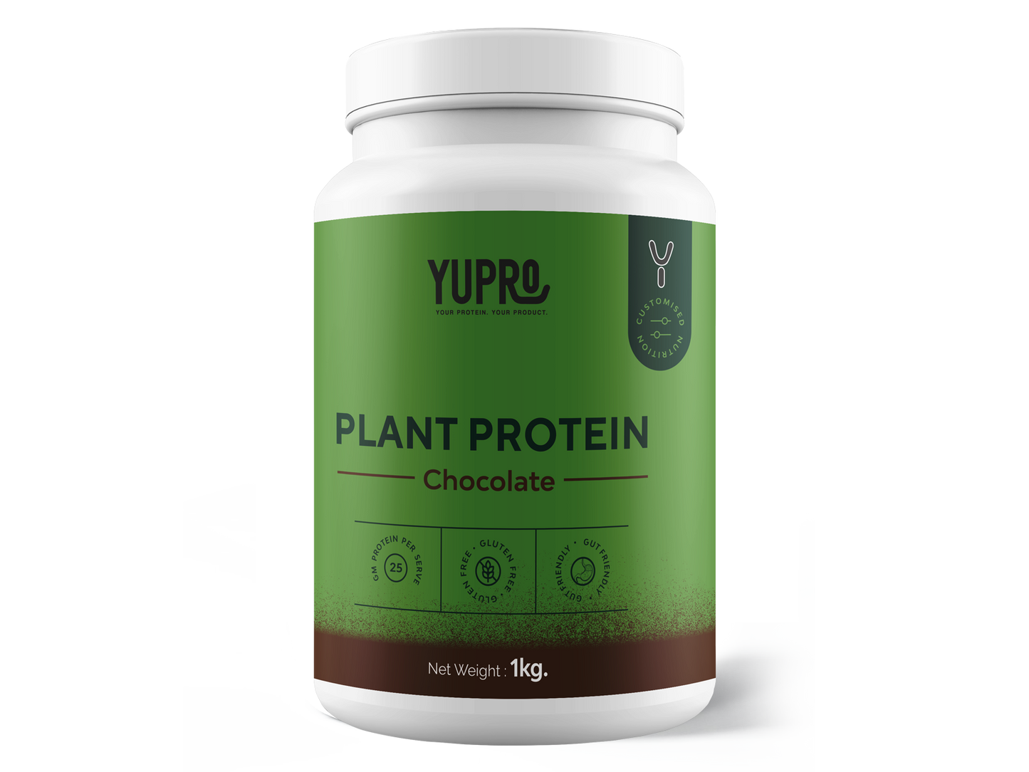 Chocolate Plant Protein Powder 1kg