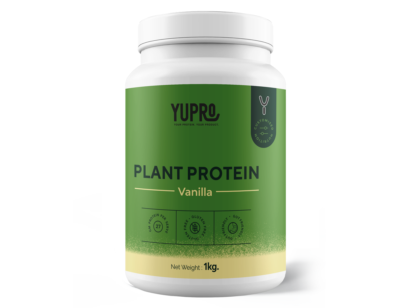 Vanilla Plant Protein Powder_1 Kg