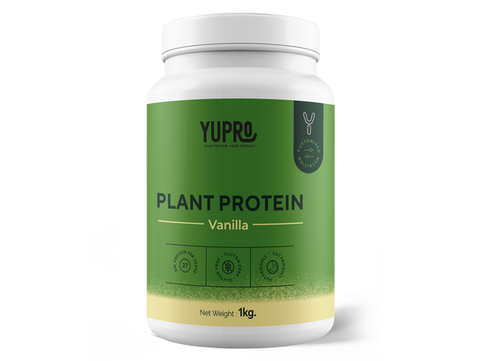 Vanilla Plant Protein Powder_1 Kg