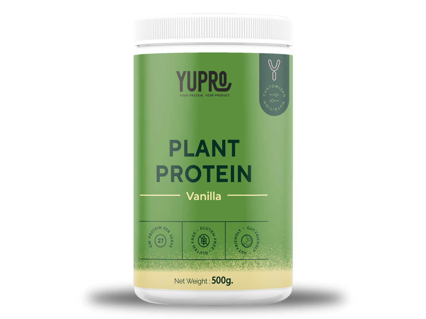 Vanilla Plant Protein Powder_500g