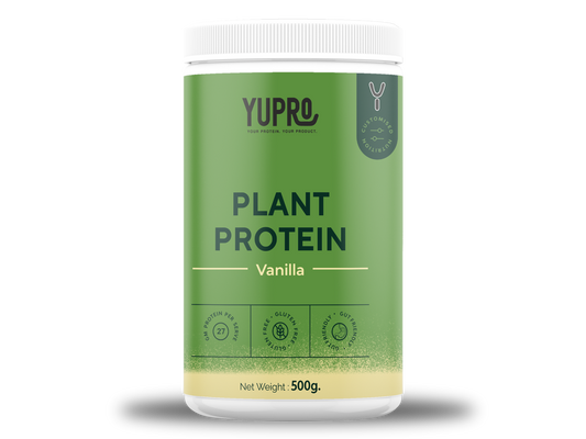 Vanilla Plant Protein Powder_500g