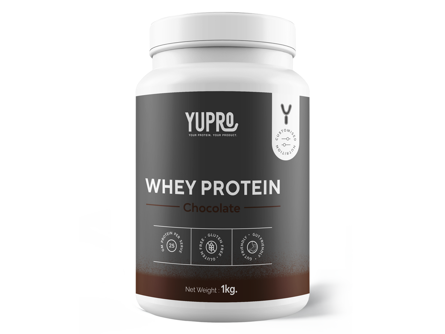 Chocolate Whey Protein Powder_1 Kg