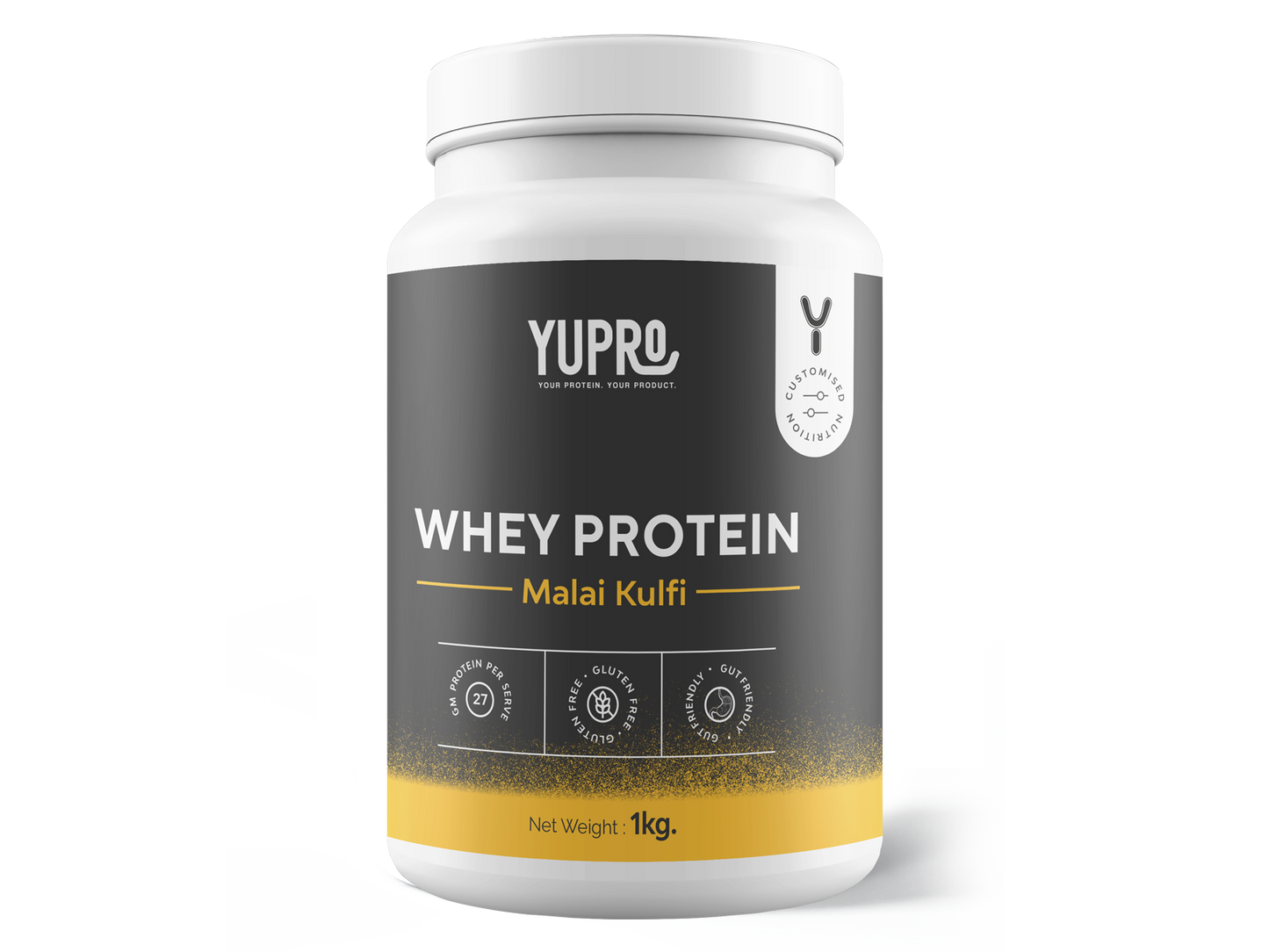 Malai Kulfi Whey Protein Powder_1 Kg