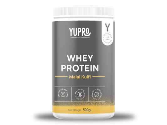 Malai Kulfi Whey Protein Powder_500g