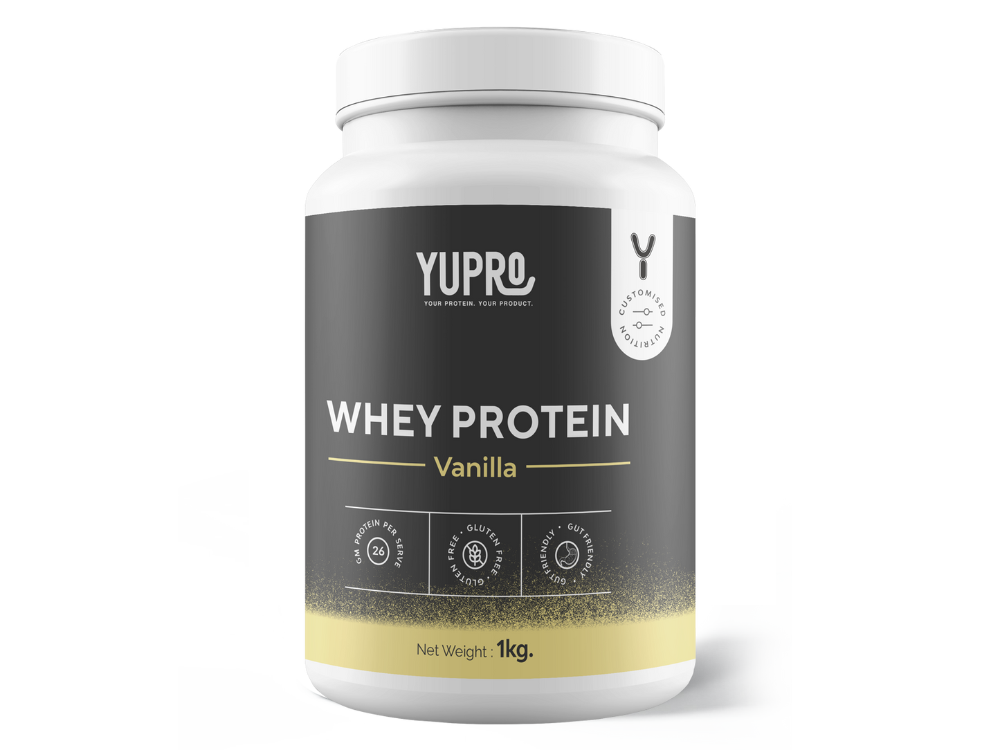 Vanilla Whey Protein Powder_1 Kg