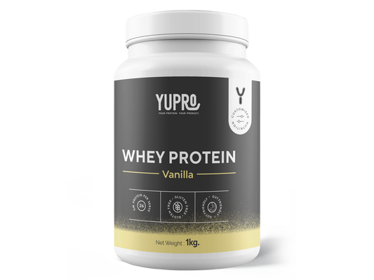 Vanilla Whey Protein Powder_1 Kg