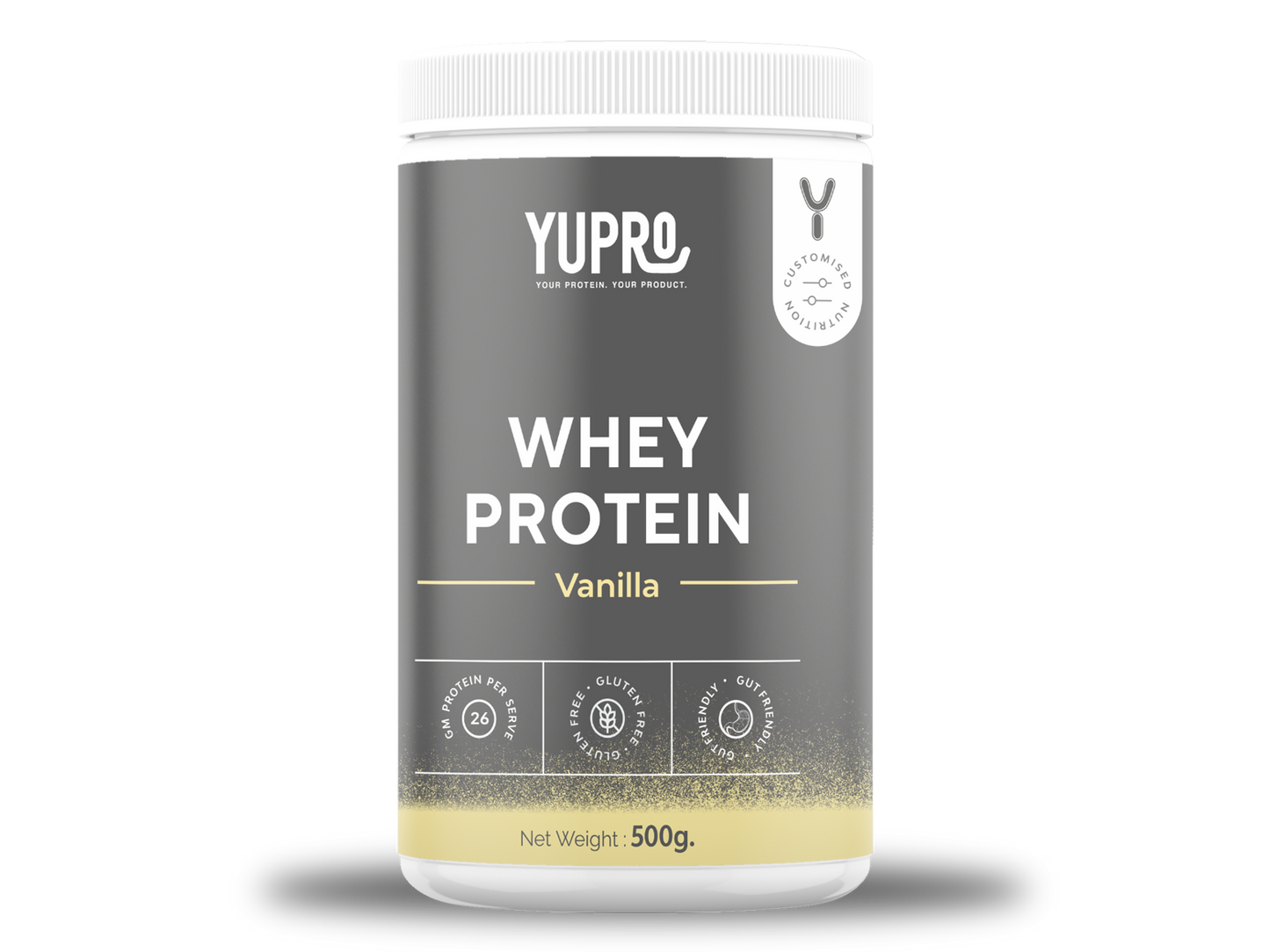 Vanilla Whey Protein Powder_500g