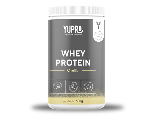 Vanilla Whey Protein Powder_500g